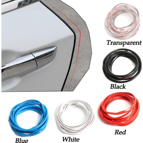 5M Car Door Protector Anti Collision Trim Edge Scratch Cover for Nissan NISMO NOTE ALMERA LEAF PATROL Car-styling Accessories