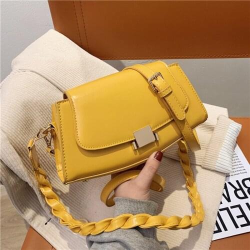 Crossbody bags ladieswomen handbags pu leather 2021 New female shoulder bag