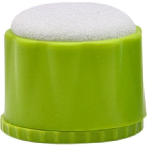 1pc Dental Round Endo Stand Cleaning Foam File Drills Block Holder With Sponge Autoclavable Endo Clean Dentist Product