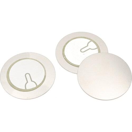 10Pcs/lot 35MM steel triode self-excited piezoelectric ceramic alarm buzzer ,Piezo Ceramic High decibel for smoke alarm