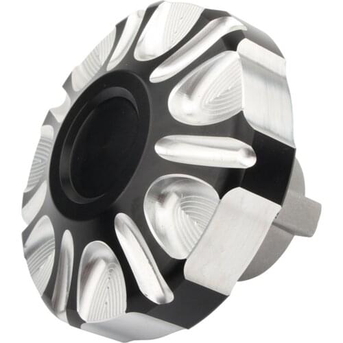 1x Aluminum Fuel Gas Tank Oil Cover For Street 750 500 2015-2019