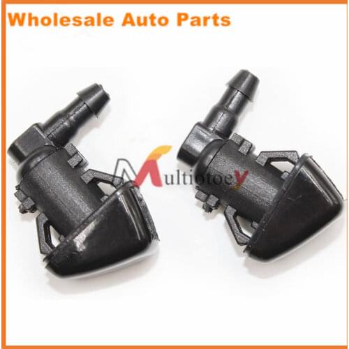2PCS Windshield Washer Nozzle 8S4Z17603AA 4R3Z17603AAC 7T4Z-17603-A For G M For F ord Fo cus /E dge Lincoln MKX Sport