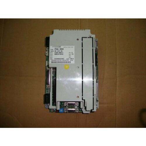 USED 100% TESTED ORIGINAL FCAE60 CONTROLLER PANEL FCAE60 FOR MIT FCAE60