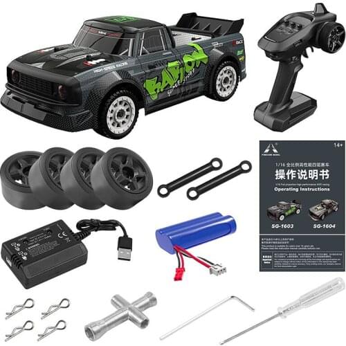 Large RC Car 1:10 High Speed Racing Car For Mitsubishi Championship 2.4G 4WD Radio Control Sport Drift Racing electronic toy