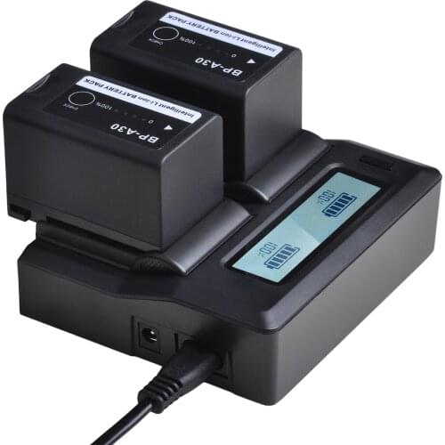 BP-A30 3400mAh BP-A30 Battery Akkus for Canon BP-A30 BP-A60 BP-A90 Canon EOS C200, C200B, C220B, EOS C300 Mark II, C300 Mar