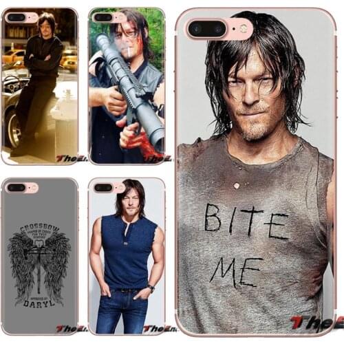 TPU Case The Walking Dead Daryl Dixon Wings For Samsung Galaxy S10E S20 FE Note 10 20 Edge Lite Plus Ultra Alpha Core Prime