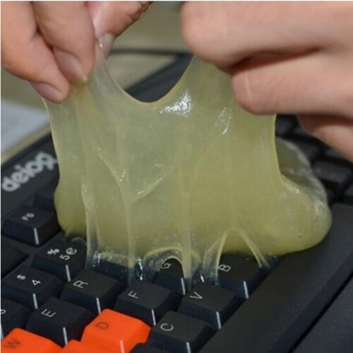 Car Clean mud Super Clean Slimy Gel for Skoda Octavia A2 A5 A7 Fabia Rapid Superb Yeti Roomster