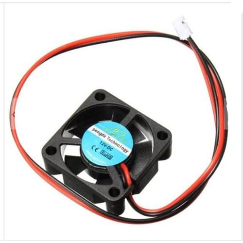DuoWeiSi 3D Printer Parts 5V 12V 24V DC 30mm Cooling Fan For 3D Printer RAMPS Electronics / Extruder - RepRap Prusa