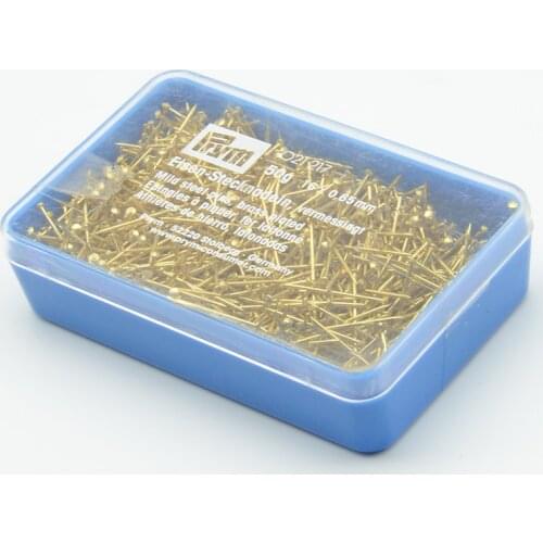 Germany Prym plastic boxed steel pin straight pin 16*0.65mm 50g 021217
