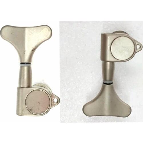 1Pcs Left hand or Right hand Guitar Bass Tuners Machine Heads Tuning Pegs For Electric Bass Matte color made in korea