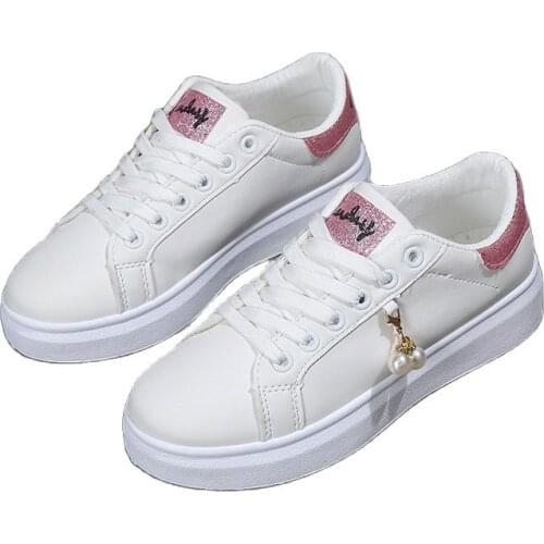 HUARENMEI Womens Spring Shoes