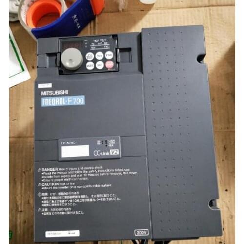 FR-F720-11K 11KW 220V inverter , used in good condition . 80% appearance new , good working , free shipping