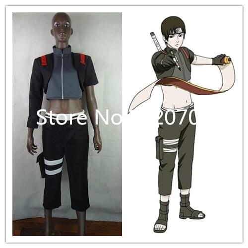 Naturo Sai Cosplay Costume