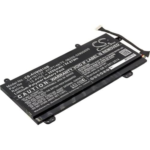 Cameron sino battery for Asus GM501GM,GM501GM-0021A8750H,GM501GM-EI003T,GM501GM-ei004T,GM501GM-EI005T,GM501GM-EI007T