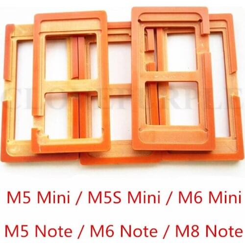 Glue Mould LCD Screen Glass Mold Holder For meizu M5 M5S M6 M8 Mini Note