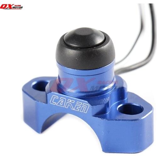 Billet CNC Stop Button Kill Switch For YZ YZF WR 85 125 250 450 Dirt Pit Bike MX Motocross OFF-ROAD Enduro Motorcycle universal