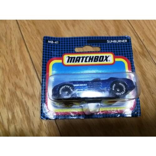 MATCHBOX 1/64 Sunburner Collection Metal Die-cast Simulation Model Cars Toys
