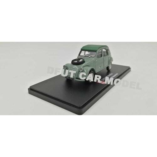 Diecast 1:43 Alloy Toy Sports Car Model 2CV of Childrens Toy Cars Original Authorized Authentic Kids Toys Gift