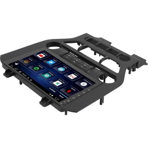 Manos libres araba aksesuar 9in 4.0 Car GPS Navigation System Multi‑Function Reversing Image Fit for Ford Mustang