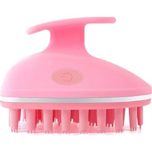 Electric Scalp Massager Comb Electric Hair Shampoo Brush 3 Vibration Modes Rechargeable Head Scratcher Massager for Full Body