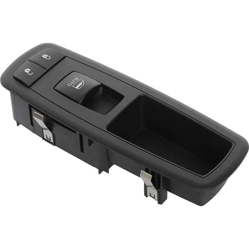 Master Power Window Switch Front Passenger Side Fits for 2009-2012 Dodge Ram 1500 Replace 04602870AD 04602544AG