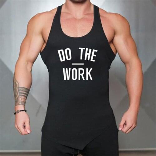 Gym Casual Mens Tank Top Workout Fashion Musculation Fitness Stringer Singlets Sleeveless Shirt Men Vest Clothing Bodybuilding