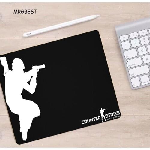 MRGBEST Games CSGO Mouse-pad Small 22X18/25X20/29X25CM with High Quality Rubber Pads Provide Comfort Desk Mats Game Accesroies