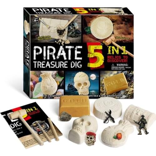 Mining Sets Toys 4 Styles to Choose King of Sea Pirate Dinosaur and Stone Can Bring You Totally Different Experience