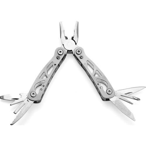 NEW 2020 Outdoor multi-purpose tool clamp multi-function combination pliers self-defense mini 9 unity tool tongs