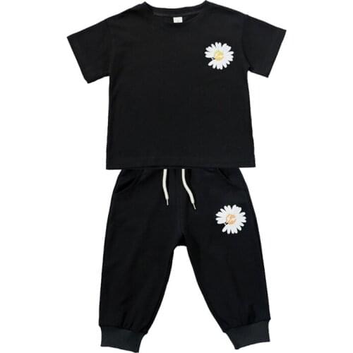 Toddler boy summer clothes boys clothing set character tracksuit 2020 short sleeve suit two piece children birthday gift outfits