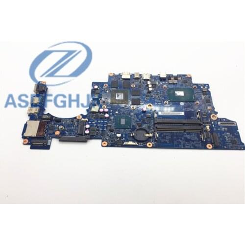Wholesale laptop motherboard FOR Raytheon for Hasee for CLEVO N550RC motherboard 6-77-N550RC00-D02A-2C DDR4 non-integrated