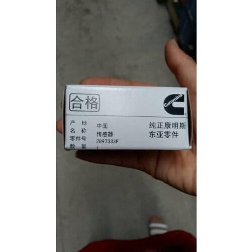 Genuine Fuel Rail High Pressure Sensor 2897333F