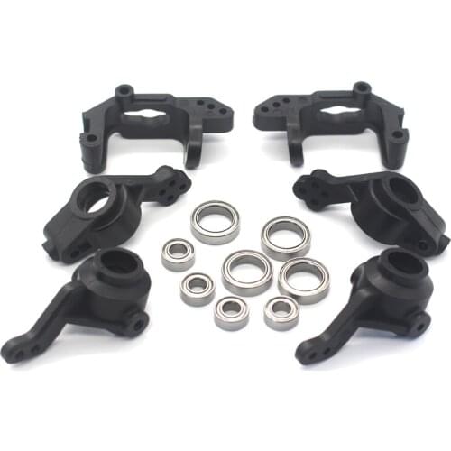 Steering Front Rear Hub Carrier(L/R) Bearings HSP 02013 02014 02015 102068 For RC 1/10 model 94123 94111 94107 94170 94108 94118