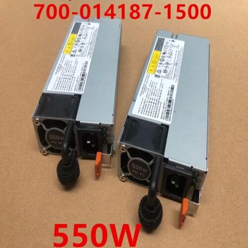 Almost New Original PSU For Lenovo ThinkSystem SR650 SR550 SR530 550W Power Supply 700-014187-1500 01PE160