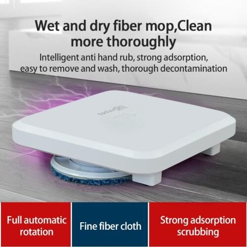 Automatic Mopping Robot 2-In-1 Smart Sweeping Vacuum Cleaner Dry Wet Cleaning Machine Charging Intelligent Vacuum Cleaner Home