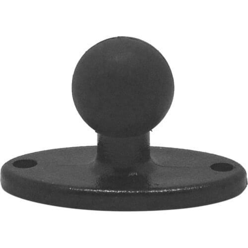 Ball Head Mount Adapter Bracket Plate for Ram Mounts for Gopro Camera Smartphones Extension Arm for Garmin ZUMO Plate Accessorie