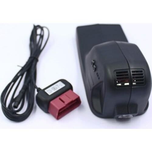 PLUSOBD Hidden HD Car DVR Wifi Dash Camera Carcam For BMW F20 3 Series F30 F35 Video Recorder 1080P Original Design With OBD2