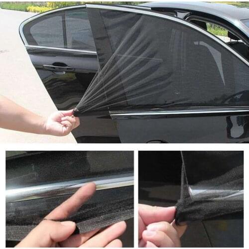 Car Window Sun Visor Shade Sunshade Net for Toyota Corolla Yaris Rav4 Auris Hilux Prius Prado Camry 40 Celica Land Cruiser Supra