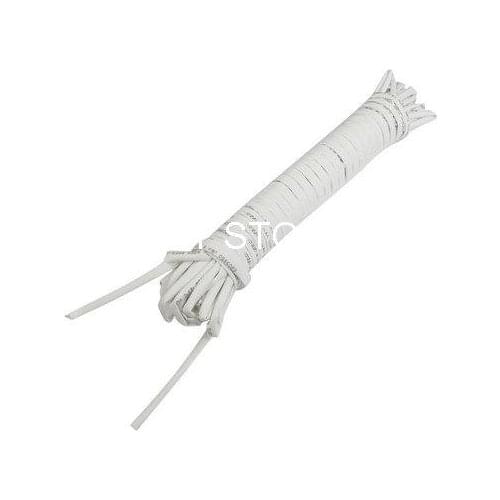Ratio 2:1 6M 2mm Dia. White Heat Shrinkable Tube Shrinking Tubing