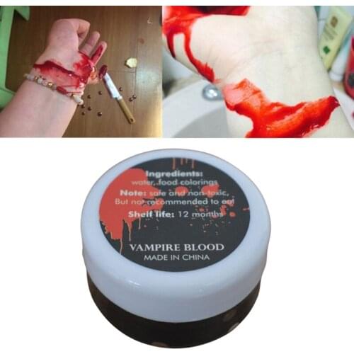 Super Practical Fake Blood Ideal for Creating Bloody Scenes for Special Effects /Dramas/ Movies/ or Entertainment