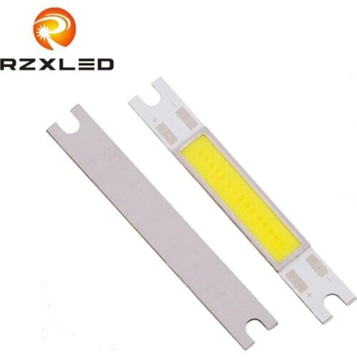 100PCS/LOT LED 300ma COB 9V 3W 5W Natural4000k Warm3000k White6000k 50mm Chip