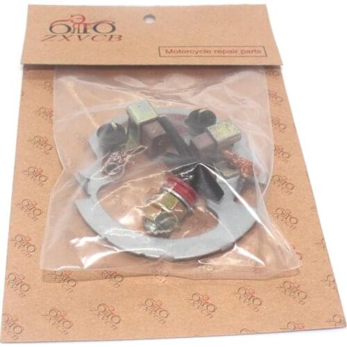 1pcs Motorcycle starter carbon brush for GSR600 2006-2010 GSR 600 motor parts