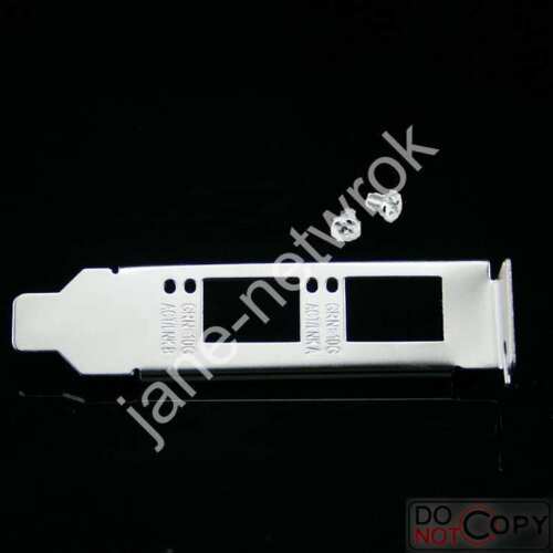 Low Bracket Video Graphics Card For Intel X520-LR2 JL82599ES E33052-003