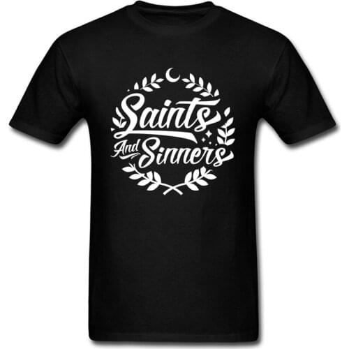 YOYLAP Men's T-shirts With Inscriptions