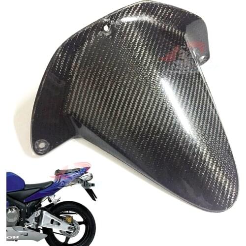 Carbon Fiber Rear Fender Guard Fairing For Honda CBR600RR F5 2003 2004 CBR600RR 03 04 Motorcycle Rear Hugger