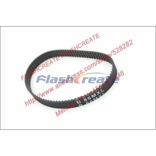 10pcs B86 MXL Timing Belt Teeth 86 Width 6.35mm Length 174.752mm B86MXL Rubber Closed-Loop Synchronous Belt Fit MXL Pulley