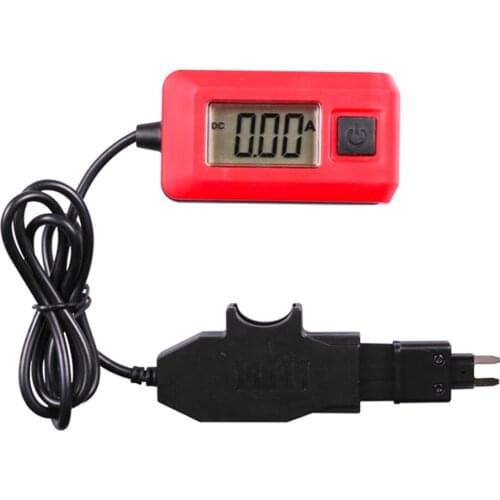 12-Voltage Car Current Tester Multimeter Car Repairing Tool Fuse Current Meter Automotive Diagnostic Machine