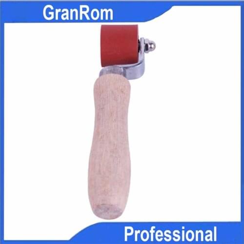 20mm Silica Gel Silicone Rubber Pressure Roller for Heat Gun Hot Air Plastic Membrane Welder Accessories