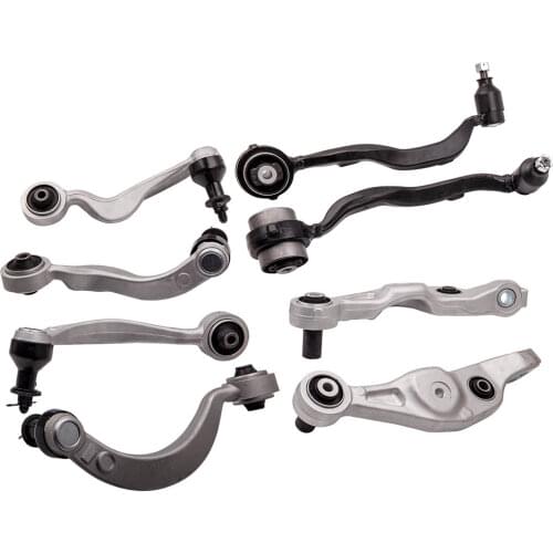 8 Pcs Front Upper Lower LH RH Control Arm for Lexus LS460 RWD Models 2007-2008
