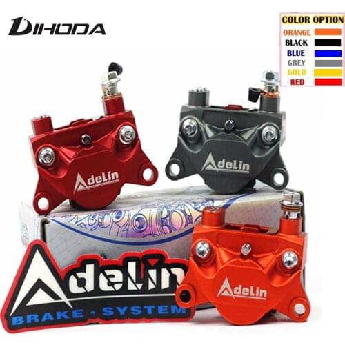 Adelin CNC ADL-10 motorcycle 32mm x 2 piston Rear brake calipers pump 84mm mounting for BWS RS100 GTR M3